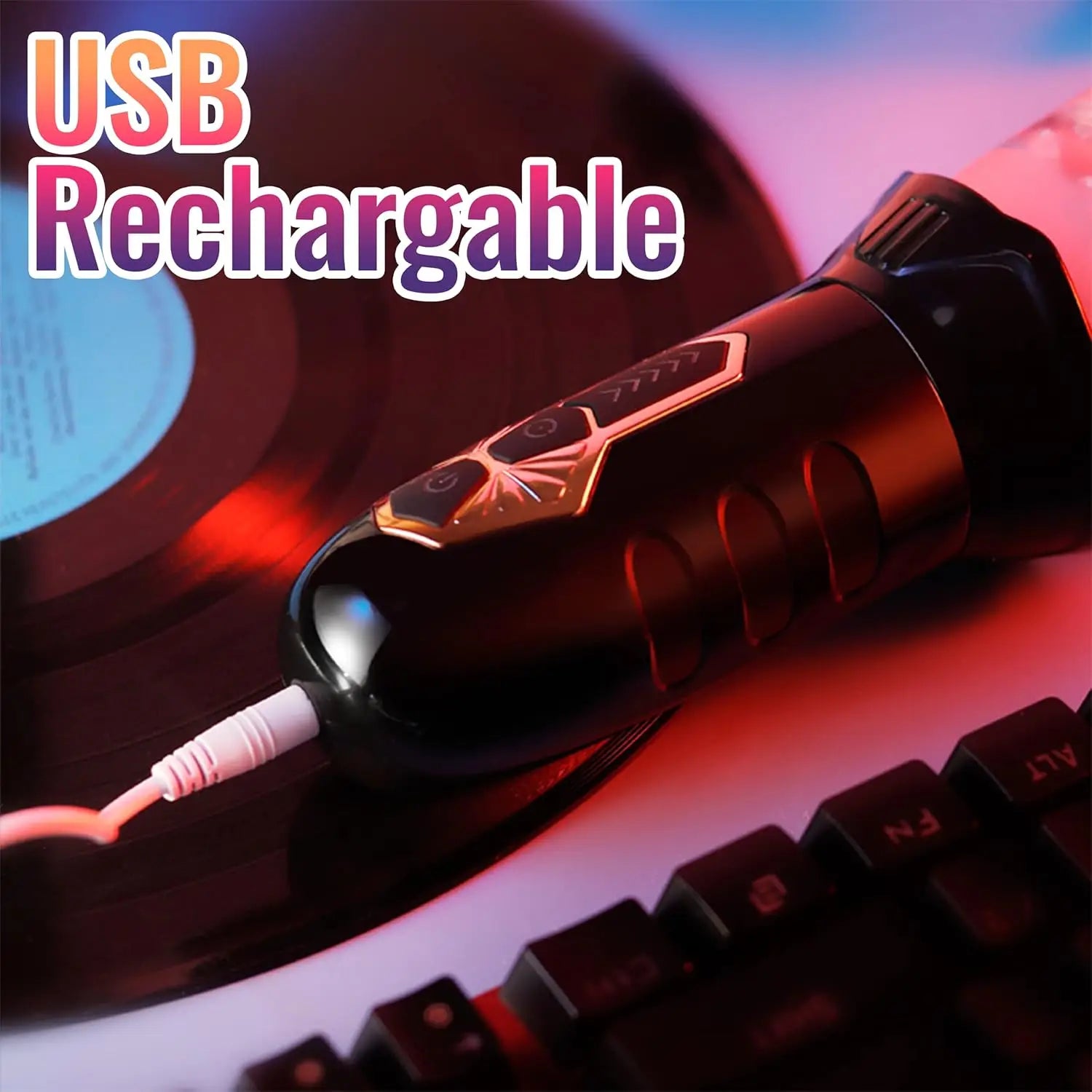 Automatic Rotating Male Masturbation Cup Oral Sex Glans Vibrator Spiral Motion Spinner Cup Penis Delay Trainer Sex Toys for Men