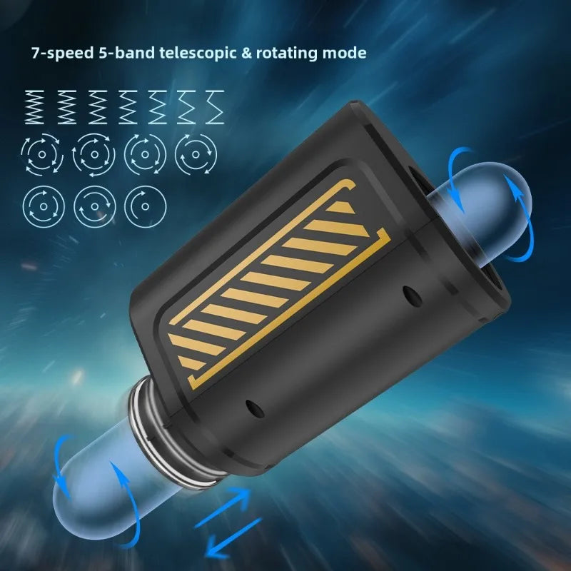 Rotating Vibrating Male Masturbator Adult Sex Toys for Men Blowjob Sex Machine Penis Vibrator Stroker Pocket Pussy