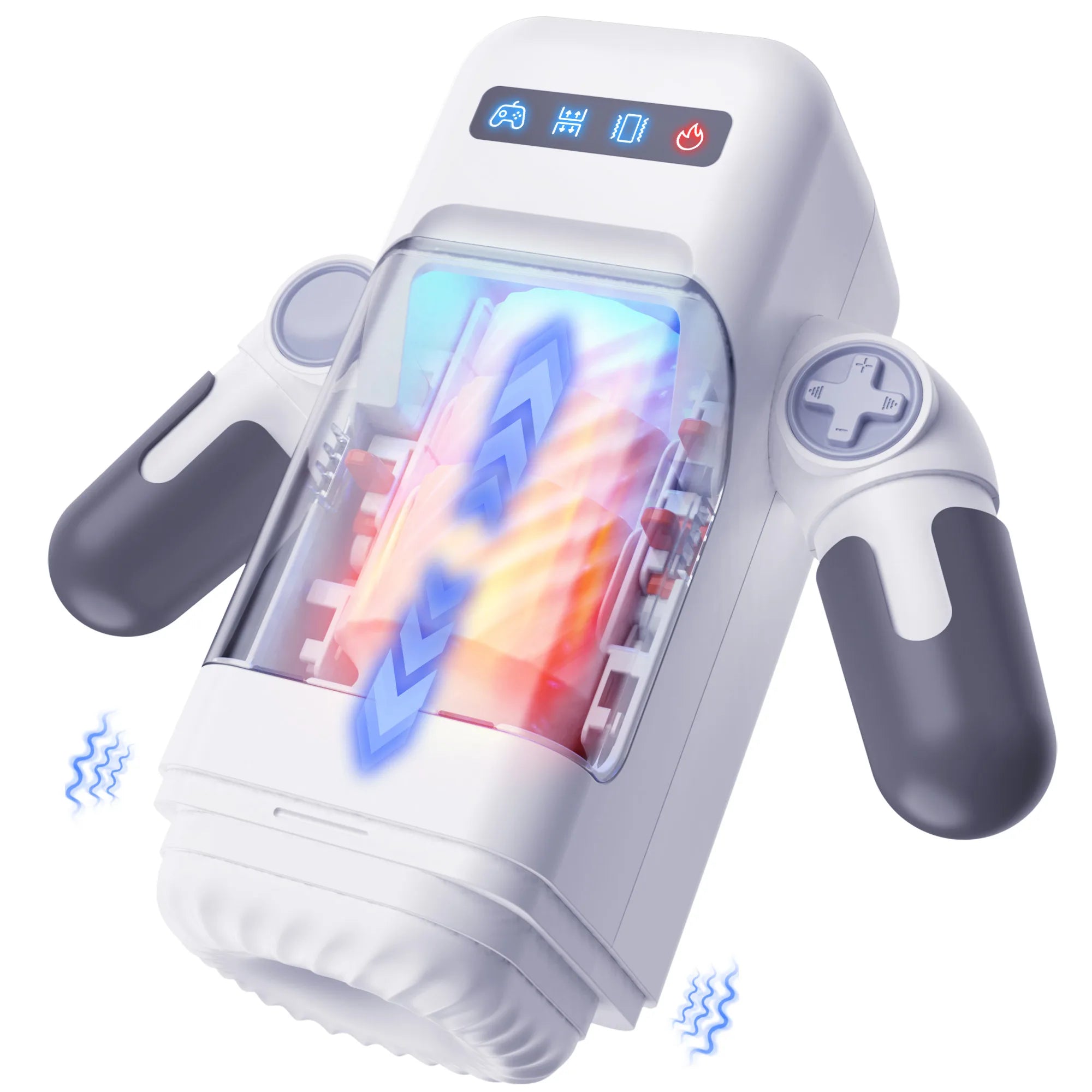 Kushor Robot Automatic Male Masturbator Phone Holder Heating Vibration Blowjob Machine Vagina Masturbation for Men Sex Toys 18